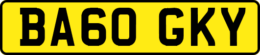 BA60GKY