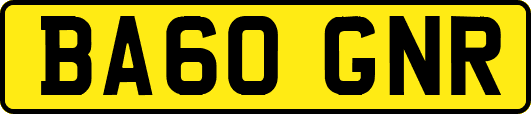 BA60GNR