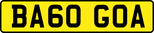 BA60GOA