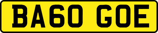 BA60GOE