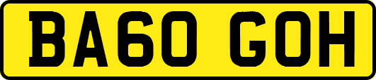 BA60GOH