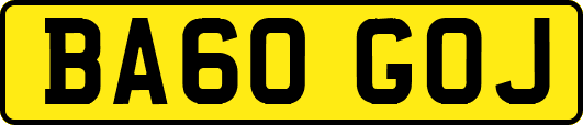 BA60GOJ