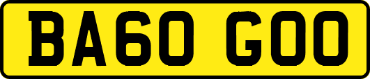 BA60GOO