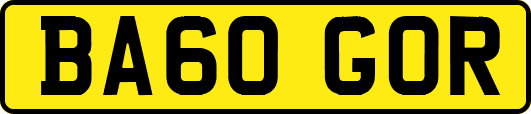 BA60GOR