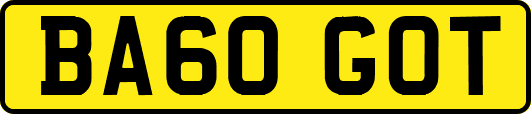 BA60GOT