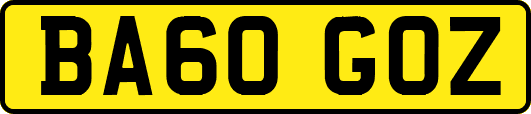 BA60GOZ