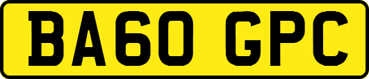 BA60GPC