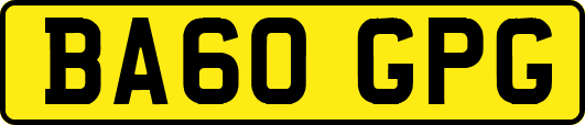 BA60GPG