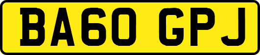 BA60GPJ
