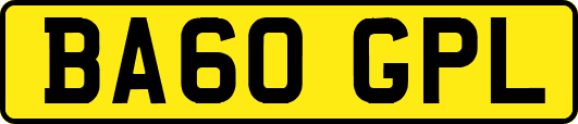 BA60GPL