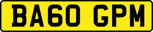BA60GPM