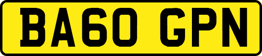 BA60GPN