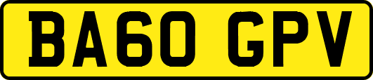 BA60GPV