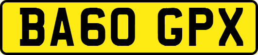 BA60GPX