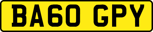 BA60GPY