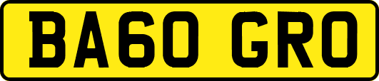 BA60GRO