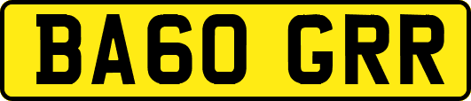 BA60GRR