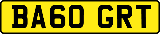 BA60GRT