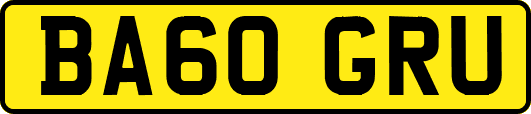 BA60GRU