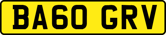 BA60GRV