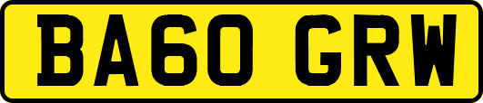 BA60GRW