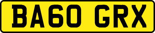 BA60GRX