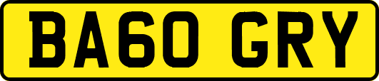 BA60GRY
