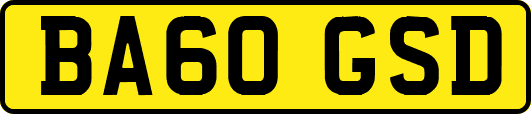 BA60GSD
