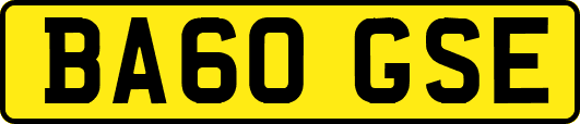 BA60GSE