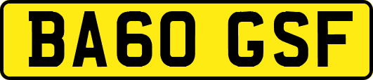 BA60GSF