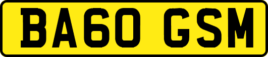 BA60GSM