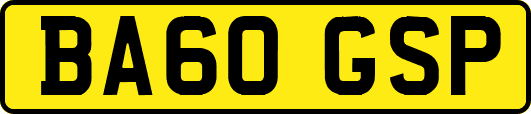 BA60GSP
