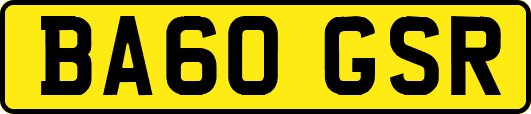 BA60GSR