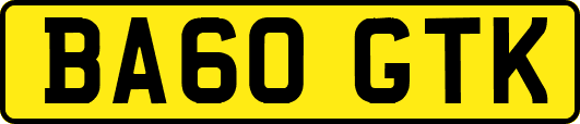 BA60GTK