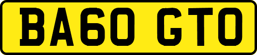 BA60GTO