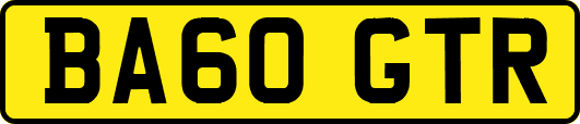 BA60GTR