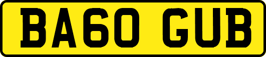 BA60GUB