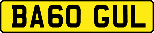 BA60GUL
