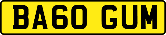 BA60GUM