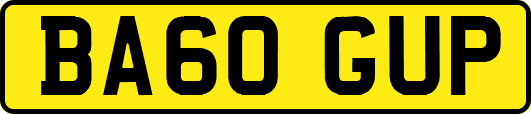 BA60GUP