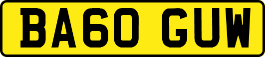 BA60GUW
