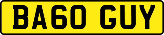 BA60GUY