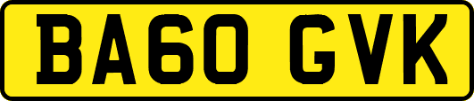 BA60GVK