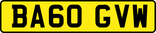 BA60GVW