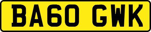 BA60GWK