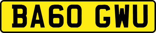 BA60GWU