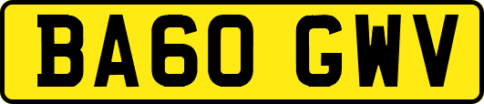 BA60GWV