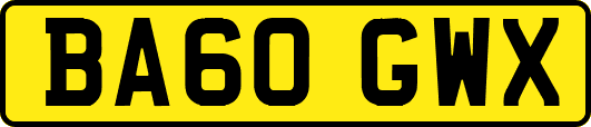 BA60GWX