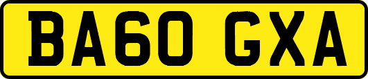 BA60GXA