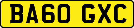 BA60GXC